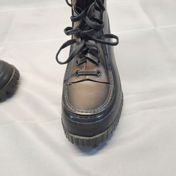 Steel‎ Shank rubber work boots Men Size 10 main image 10
